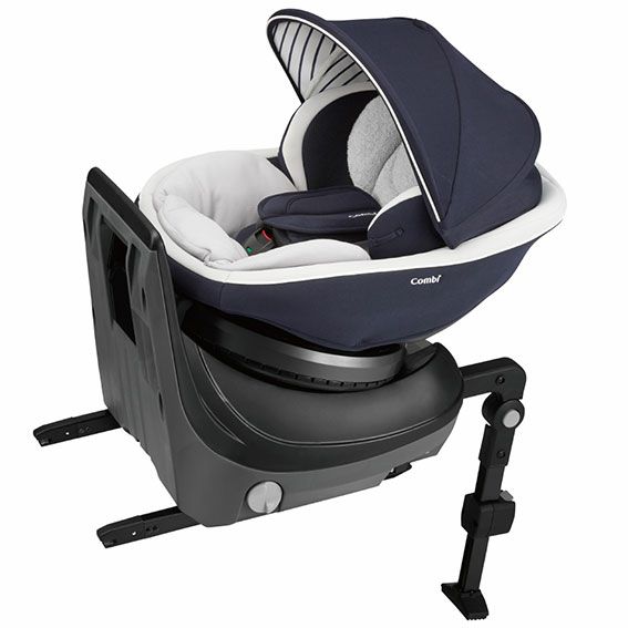 バーゲンで コンビ エッグ ISOFIX スマート クルムーヴ ホワイトレーベル チャイルドシート