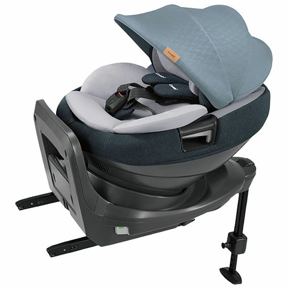 コンビ ホワイトレーベル THE S ISOFIX エッグショック ZA-670 ブルー 