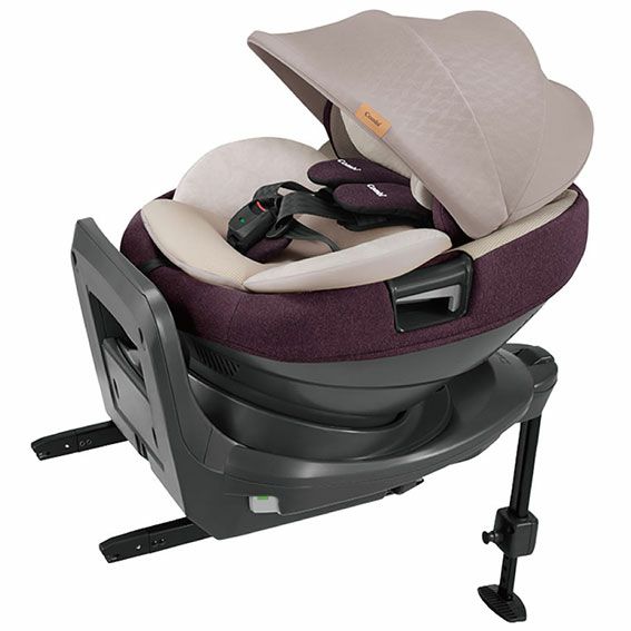 コンビ ホワイトレーベル THE S ISOFIX エッグショック ZA-670