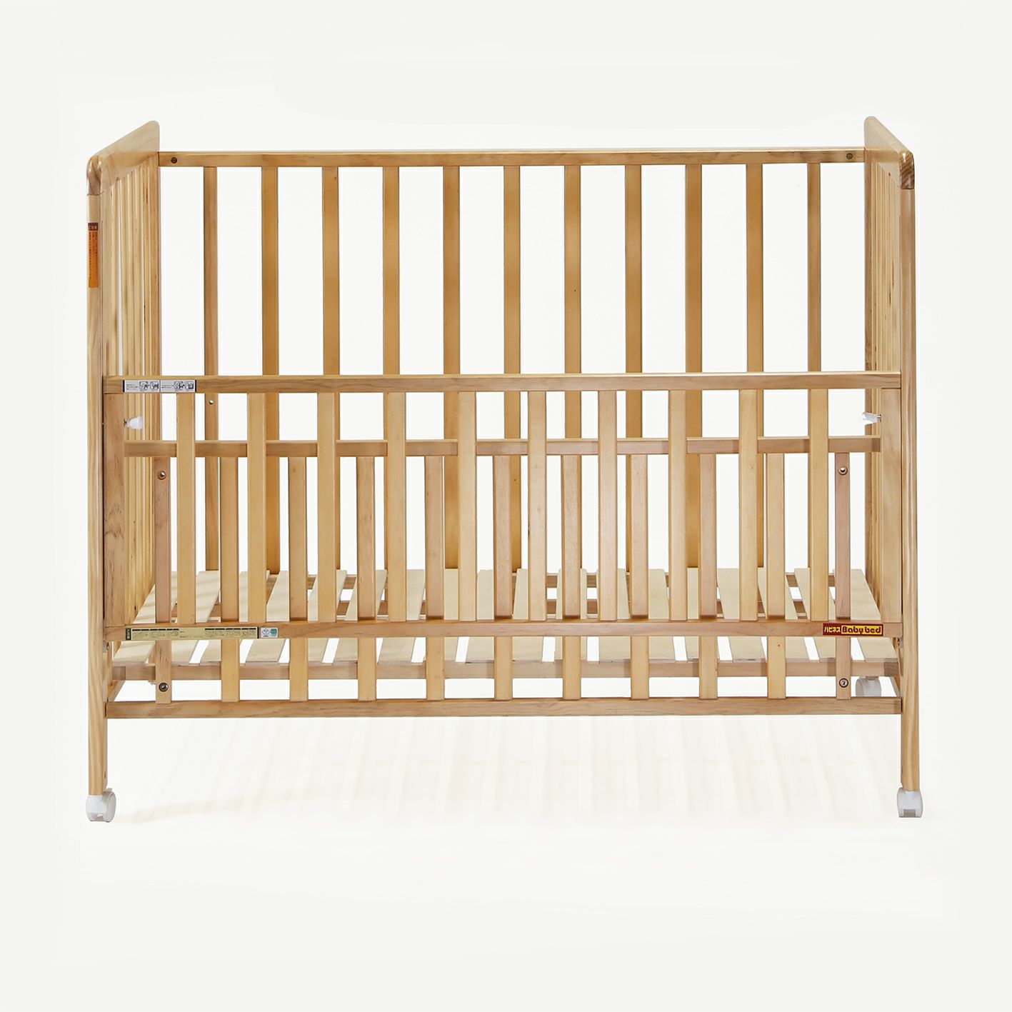 B品】ヤトミ ベビーベッド ぐっすり2 普通サイズ | AKACHAN.com