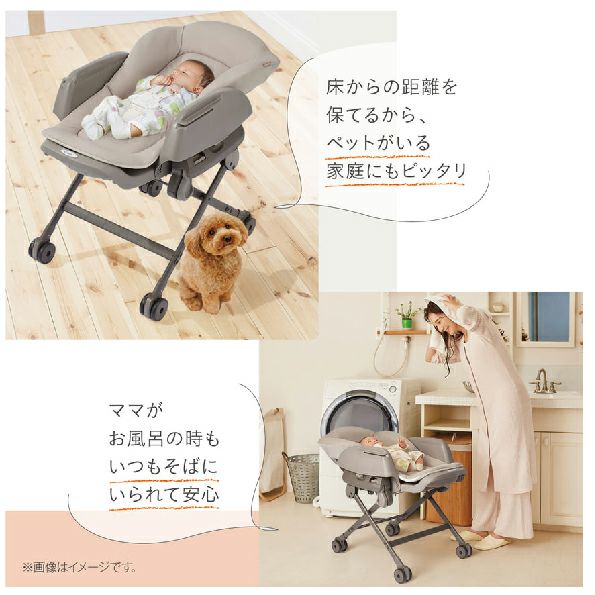 Combi ベビーラック ハイローベッド ハイローラック ネムリラ Fit AQ